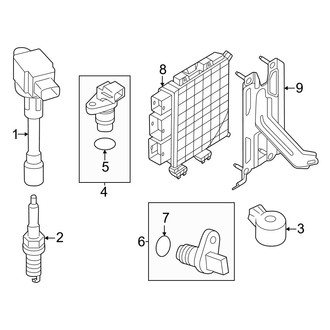 Nissan OE - Electrical - Ignition System