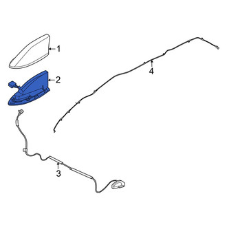 Nissan OE - Radio Antenna Assembly
