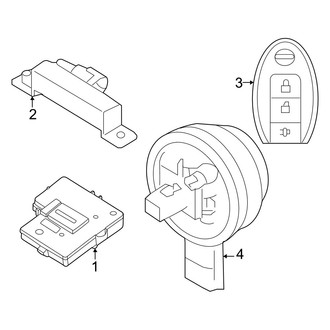 Nissan OE - Electrical Components (Keyless Entry)