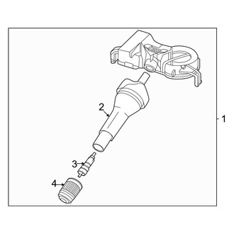 Nissan OE - Electrical - Tire Pressure Monitor Components
