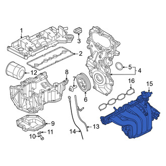 Nissan OE - Engine Intake Manifold