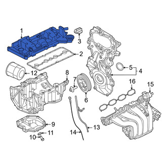 Nissan OE - Engine Valve Cover