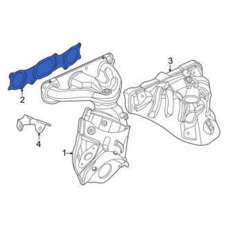 Nissan OE - Exhaust Manifold Gasket