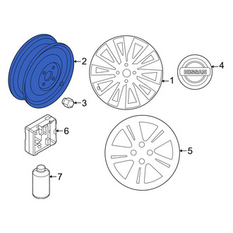 Nissan OE - Wheel