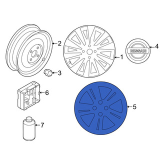 Nissan OE - Wheel Cover