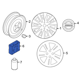 Nissan OE - Accessory Air Compressor