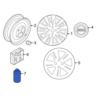 Nissan OE - Tire Sealant