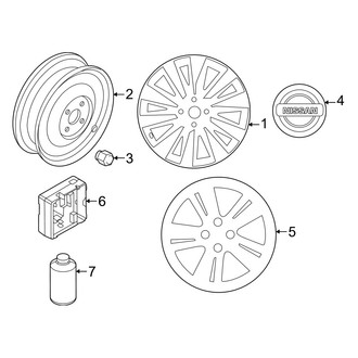Nissan OE - Wheels