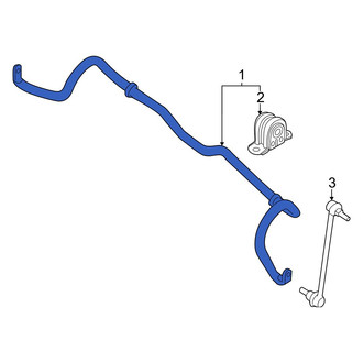Nissan OE - Front Suspension Stabilizer Bar