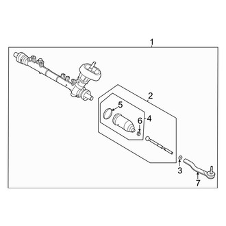 Nissan OE - Steering Gear & Linkage
