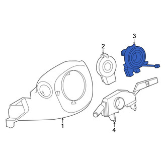 Nissan OE - Air Bag Clockspring