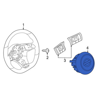 Nissan OE - Steering Wheel Air Bag