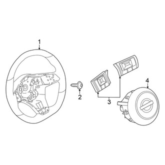 Nissan OE - Steering Wheel & Trim