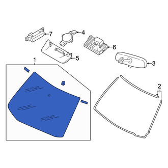 Nissan OE - Front Windshield