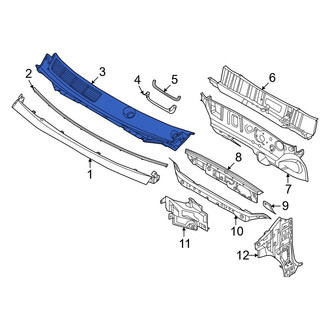 Nissan OE - Cowl Cover