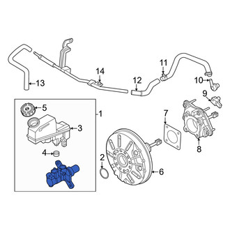 Nissan OE - Brake Master Cylinder