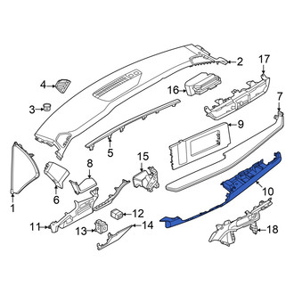 Nissan OE - Lower Instrument Panel Trim Panel
