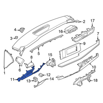Nissan OE - Instrument Panel Knee Bolster