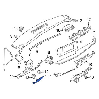Nissan OE - Fuse Box Cover