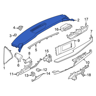 Nissan OE - Upper Instrument Panel Pad