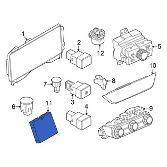 Nissan OE - HVAC Control Module