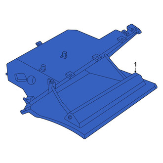 Nissan OE - Front Glove Box