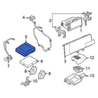 Nissan OE - Infotainment Display Control Module