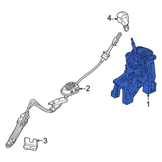 Nissan OE - Automatic Transmission Shift Lever