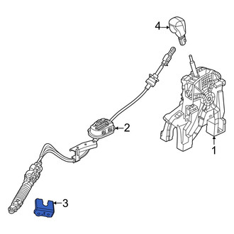 Nissan OE - Automatic Transmission Shifter Cable Bracket