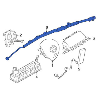 Nissan OE - Left Curtain Air Bag
