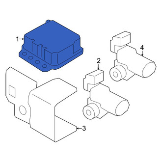 Nissan OE - Air Bag Control Module