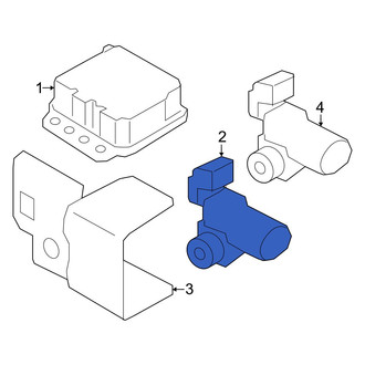 Nissan OE - Front Air Bag Impact Sensor