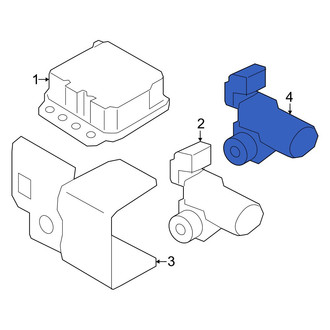 Nissan OE - Center Air Bag Impact Sensor