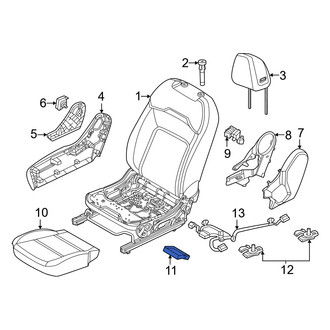 Nissan OE - Front Right Air Bag Passenger Presence Module