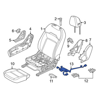 Nissan OE - Front Right Air Bag Wiring Harness