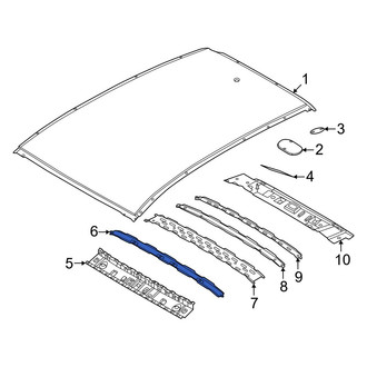 Nissan OE - Front Roof Bow