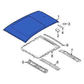Nissan OE - Roof Panel