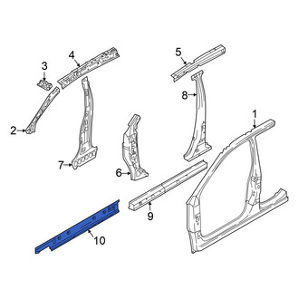 Nissan OE - Left Inner Rocker Panel