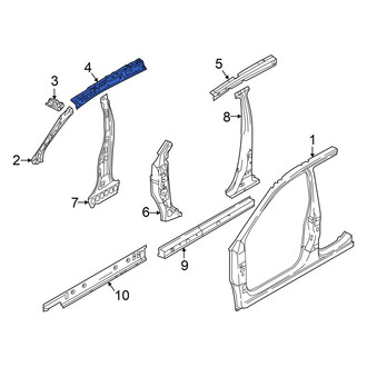 Nissan OE - Left Outer Body A-Pillar