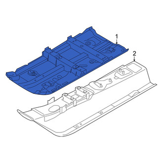 Nissan OE - Front Left Outer Floor Pan