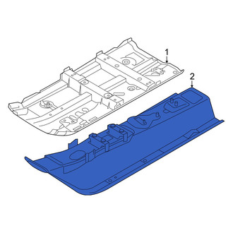 Nissan OE - Front Center Floor Pan