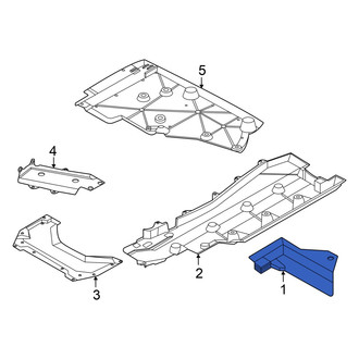 Nissan OE - Right Mud Flap