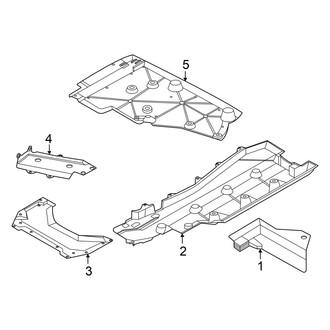 Nissan OE - Pillars, Rocker & Floor - Exterior Trim