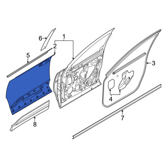 Nissan OE - Front Left Outer Door Outer Panel
