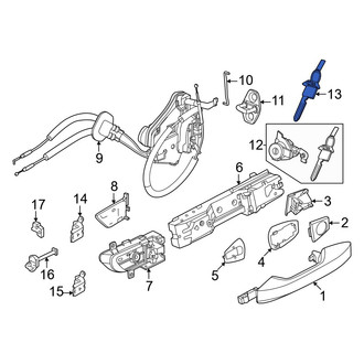 Nissan OE - Vehicle Key