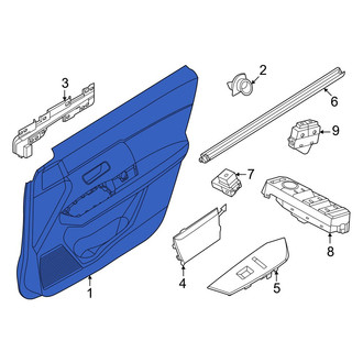 Nissan OE - Front Left Inner Door Interior Trim Panel