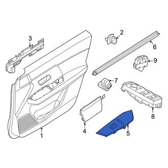 Nissan OE - Front Left Door Switch Trim Panel