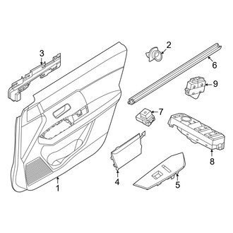 Nissan OE - Front Door - Interior Trim