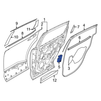 Nissan OE - Door Interior Trim Panel Insulator