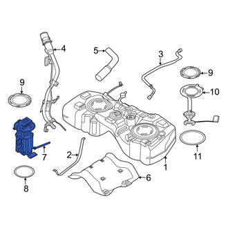 Nissan OE - Fuel Pump and Sender Assembly